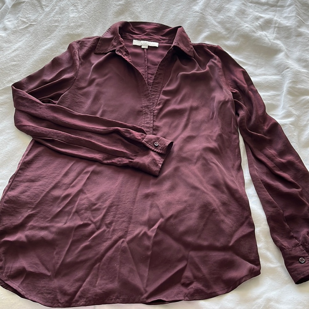 Ann Taylor Loft Blouse